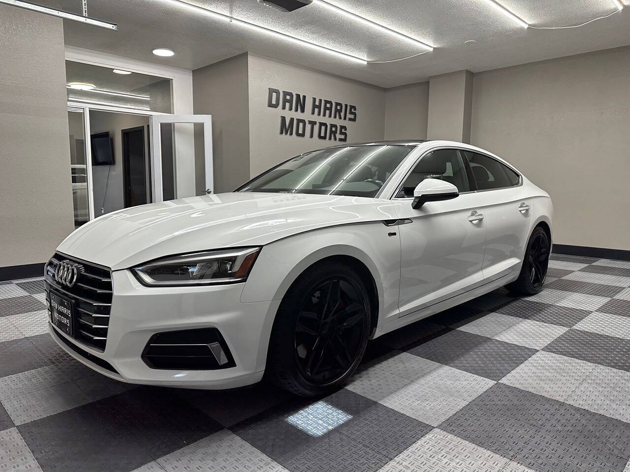 2019 Audi A5 Sportback for sale at Dan Haris Motors in Waterloo, IA