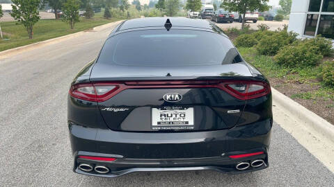 2018 Kia Stinger