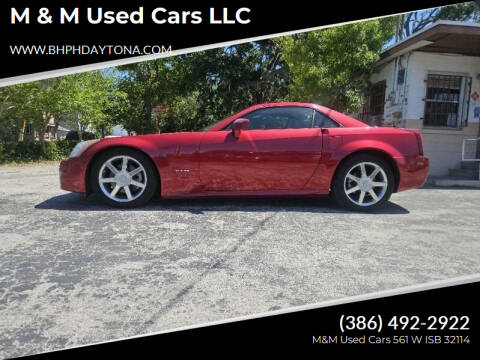 2004 Cadillac XLR for sale at M & M Used Cars LLC in Daytona Beach FL