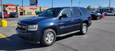 2008 Chevrolet Tahoe for sale at Charlie Cheap Car in Las Vegas NV