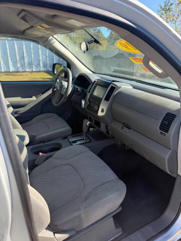 2019 Nissan Frontier SV