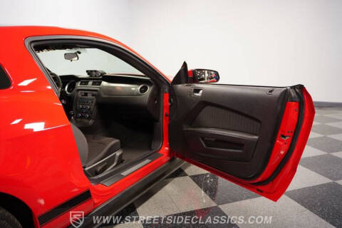 2012 Ford Mustang Boss 302