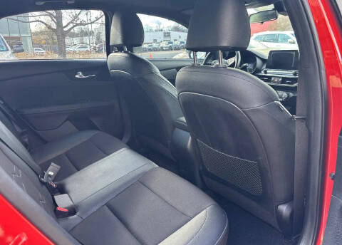 2020 Kia Forte GT Line