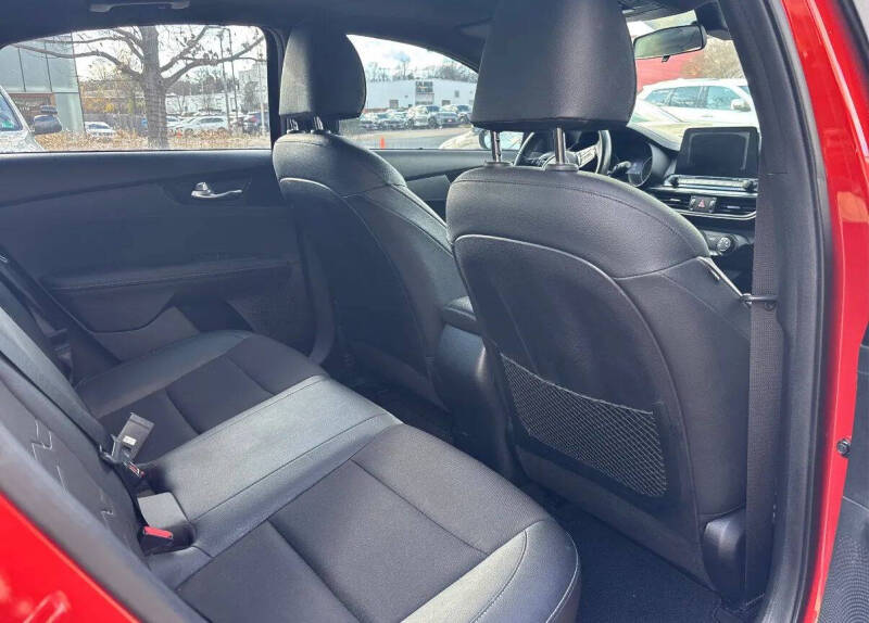 2020 Kia Forte GT Line