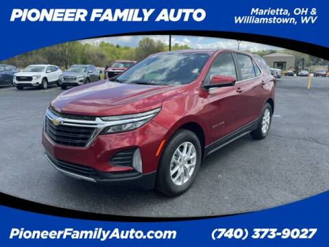2024 Chevrolet Equinox for sale at Pioneer Family Preowned Autos of WILLIAMSTOWN in Williamstown WV