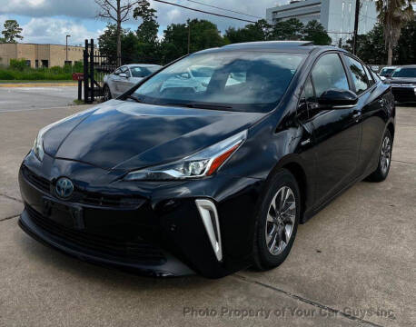 2019 Toyota Prius Limited