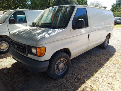 2006 Ford E-Series for sale at G & S SALES  CO in Dallas TX