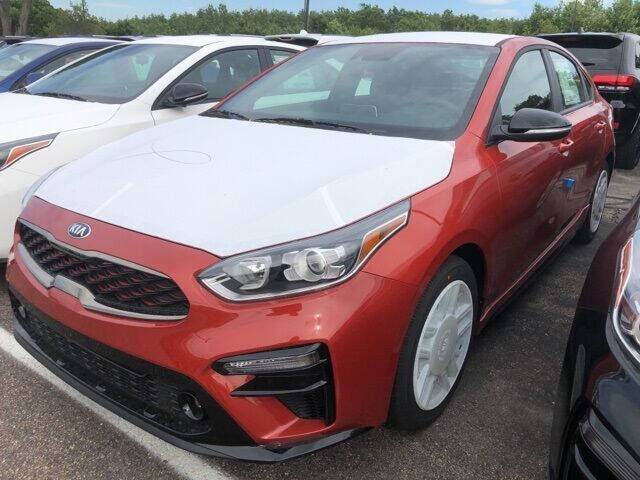 2020 Kia Forte GT Line