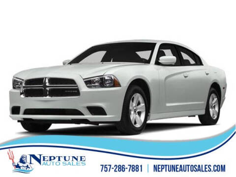2014 Dodge Charger for sale at Neptune Auto Sales in Virginia Beach VA