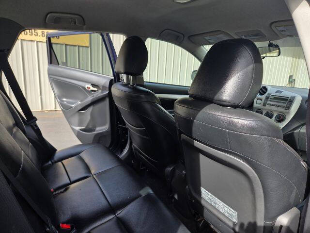 2009 Toyota Matrix XRS