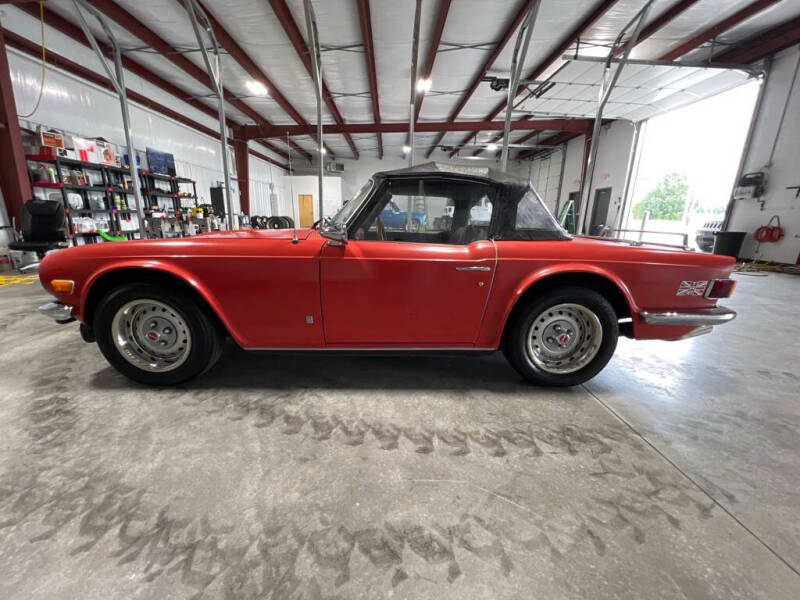 1974 Triumph TR6 for sale at Mountain Motors LLC in Spartanburg SC