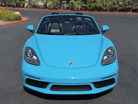 2017 Porsche 718 Boxster S