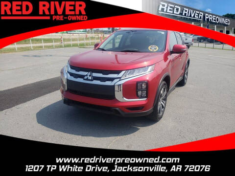 2021 Mitsubishi Outlander Sport for sale at RED RIVER DODGE - Red River Pre-owned 2 in Jacksonville AR