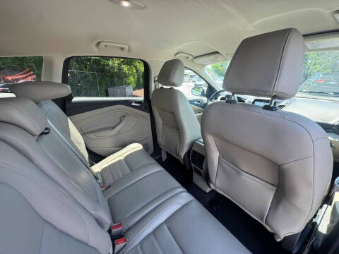 2017 Ford Escape Titanium