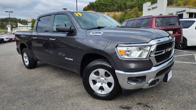 Used 2019 RAM Ram 1500 Pickup Big Horn/Lone Star with VIN 1C6RRFFG3KN731717 for sale in Hazard, KY