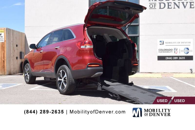 2016 Kia Sorento for sale at CO Fleet & Mobility in Denver CO