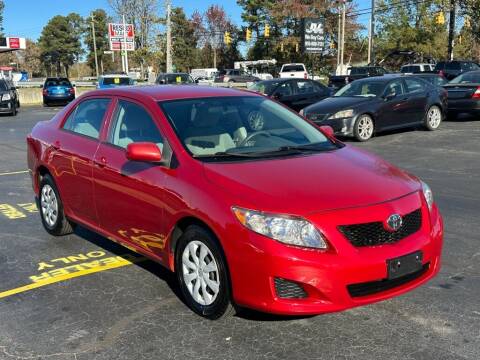 2010 Toyota Corolla for sale at JV Motors NC 2 in Raleigh NC