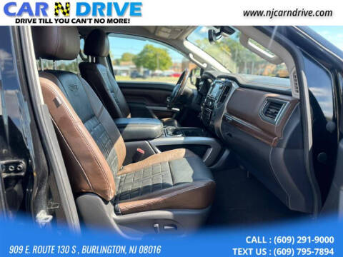 2017 Nissan Titan Platinum Reserve