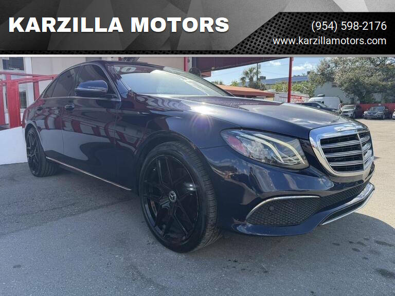 2017 Mercedes-Benz E-Class E 300 4MATIC