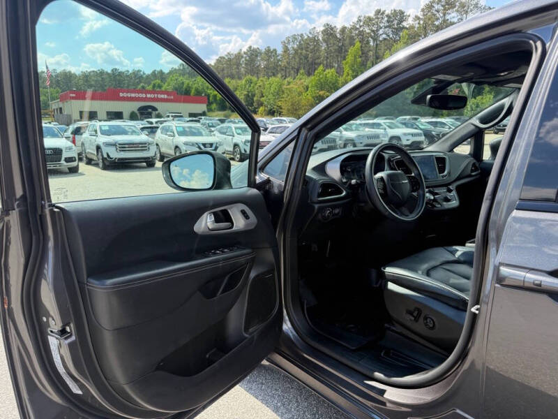 2018 Chrysler Pacifica Limited