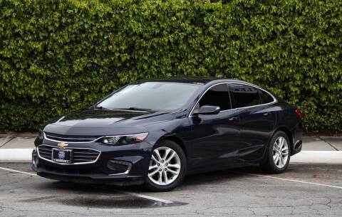 2018 Chevrolet Malibu for sale at Southern Auto Finance in Bellflower CA