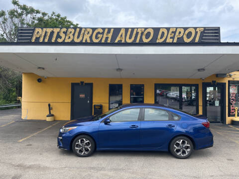 2021 Kia Forte for sale at Pittsburgh Auto Depot in Pittsburgh PA