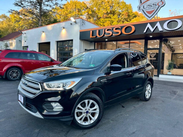 2018 Ford Escape for sale at Lusso Motors in Amsterdam, NY