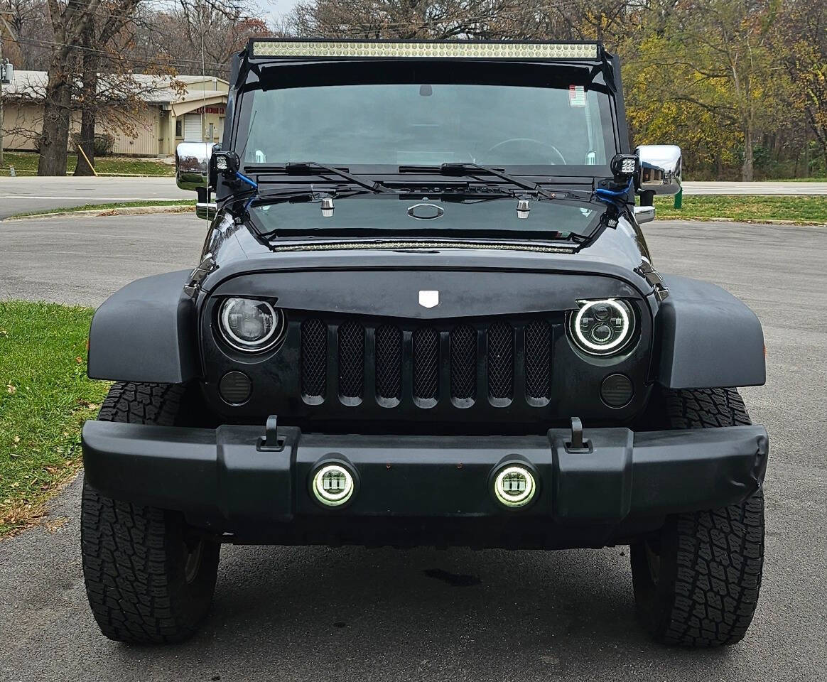 2009 Jeep Wrangler for sale at C.C.R. Auto Sales in New Lenox, IL