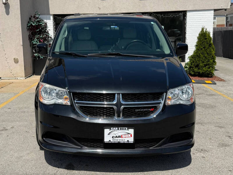 2015 Dodge Grand Caravan