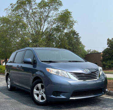 2015 Toyota Sienna for sale at William D Auto Sales - Duluth Autos and Trucks in Duluth GA