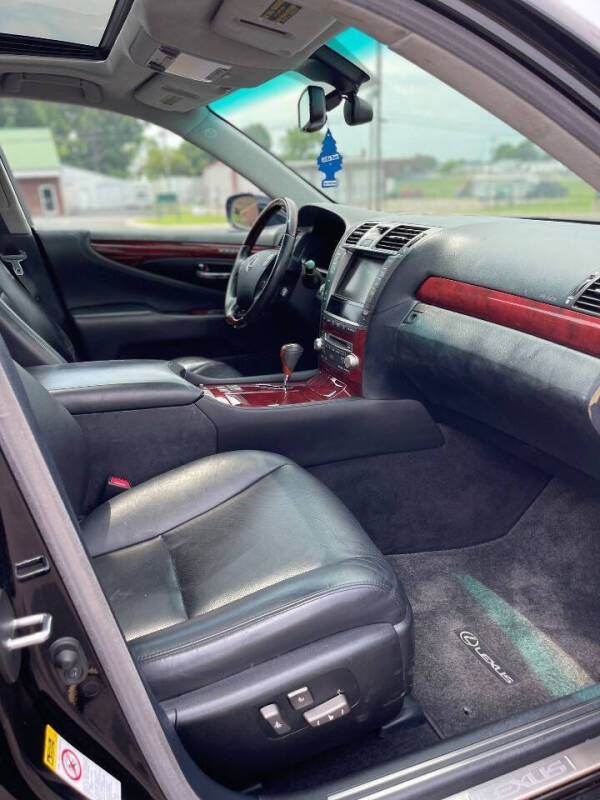 2011 Lexus LS 460 L