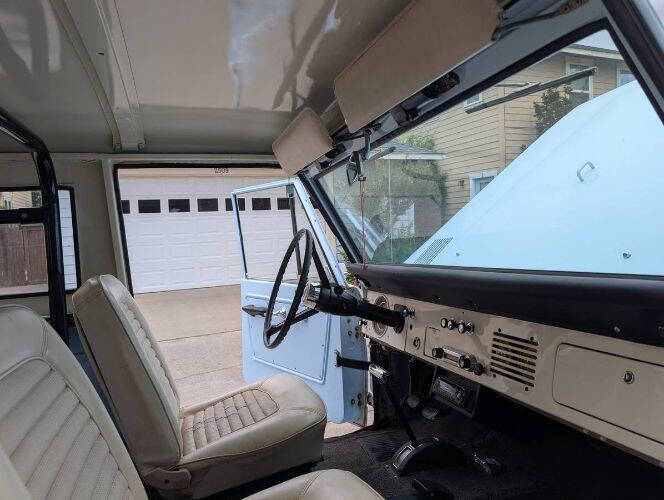 1967 Ford Bronco