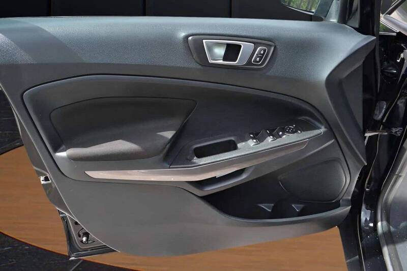 2019 Ford EcoSport SE