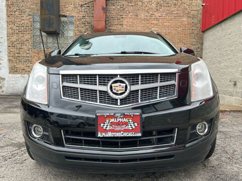 2011 Cadillac SRX for sale at Alpha Motors in Chicago IL