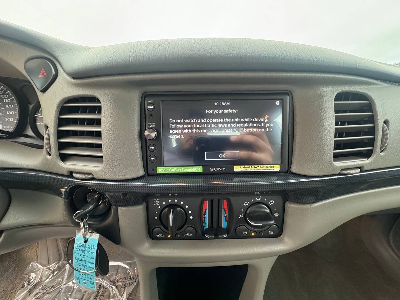 2004 Chevrolet Impala for sale at Carnival Car Company in Victoria, TX