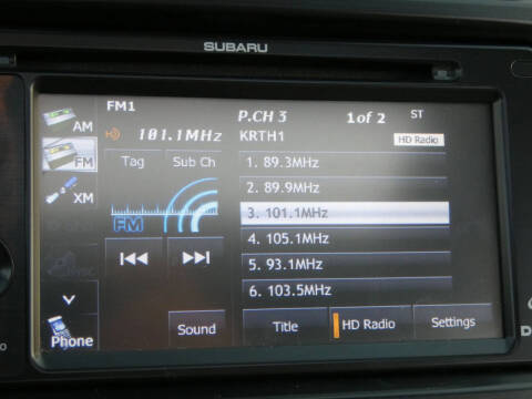 2014 Subaru XV Crosstrek Hybrid Touring