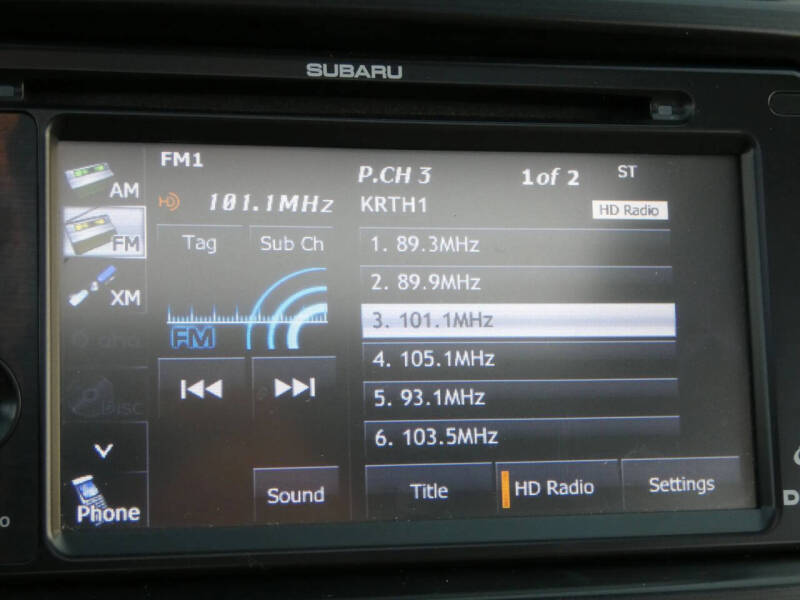 2014 Subaru XV Crosstrek Hybrid Touring