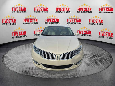 2016 Lincoln MKZ Hybrid