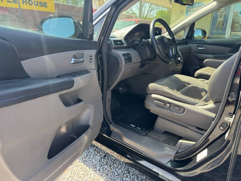 2014 Honda Odyssey Touring