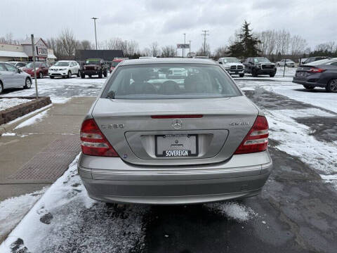 2007 Mercedes-Benz C-Class C 280 Luxury 4MATIC