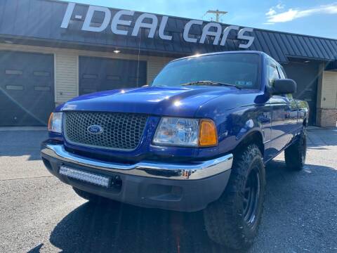 2003 Ford Ranger for sale at I-Deal Cars in Harrisburg PA