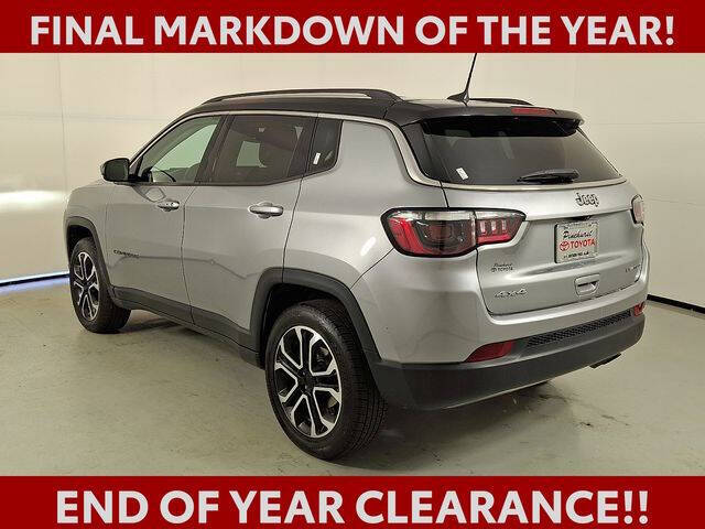 2022 Jeep Compass Limited