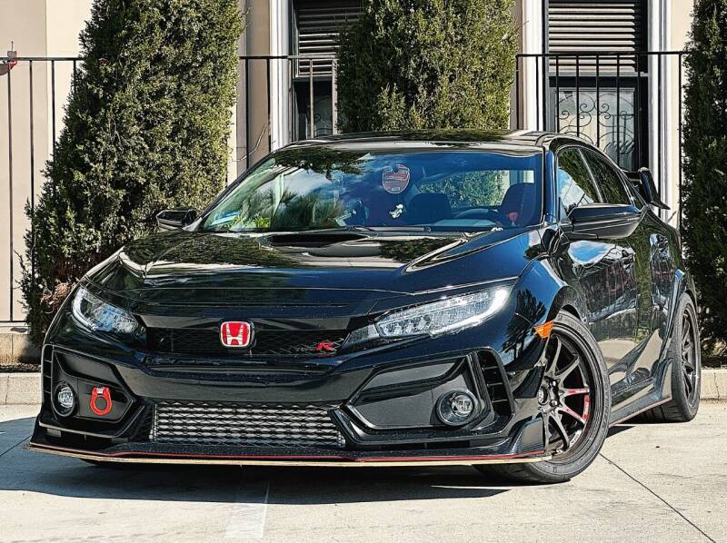 2021 Honda Civic for sale at Fastrack Auto Inc in Rosemead CA