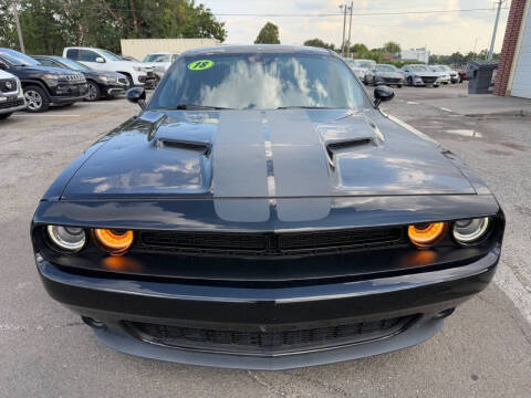 2018 Dodge Challenger SXT