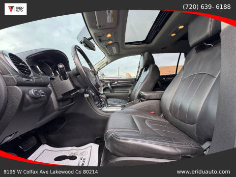 2017 Buick Enclave Leather