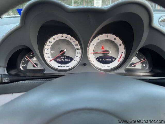 2009 Mercedes-Benz SL-Class SL 63 AMG