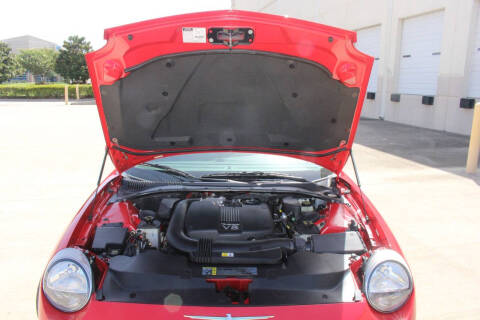 2002 Ford Thunderbird Deluxe