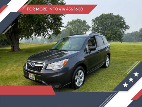 2014 Subaru Forester 2.5i Premium