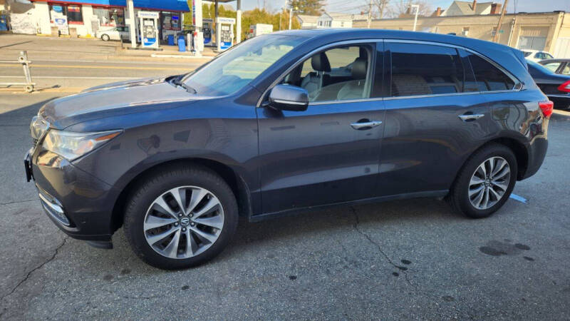 2016 Acura MDX SH-AWD w/Tech