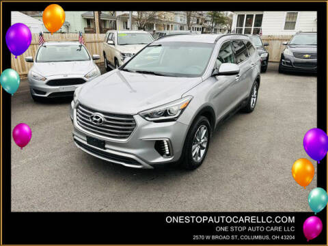 2017 Hyundai Santa Fe for sale at One Stop Auto Care LLC in Columbus OH